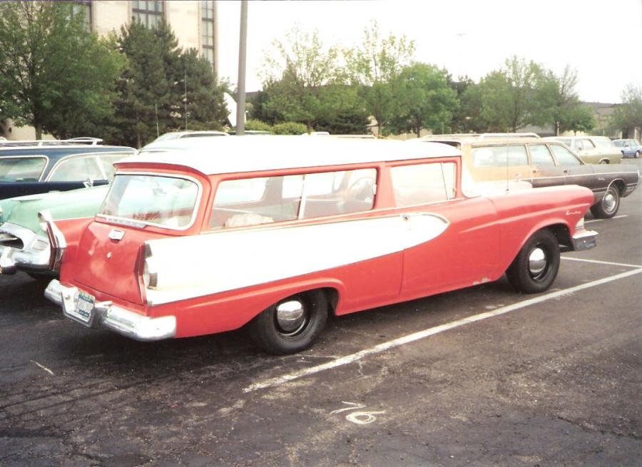  Edsel Roundup (59A) 1958 года  (фото 2 из 2)